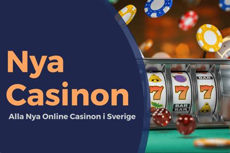 nya online casinon.